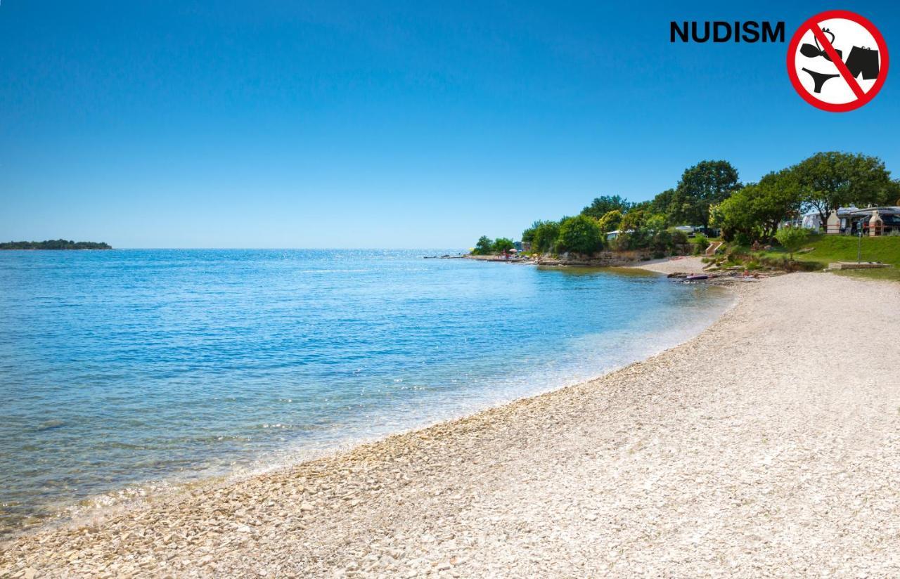 Albatross Mobile Homes On Solaris Camping Fkk-Naturist Porec Luaran gambar