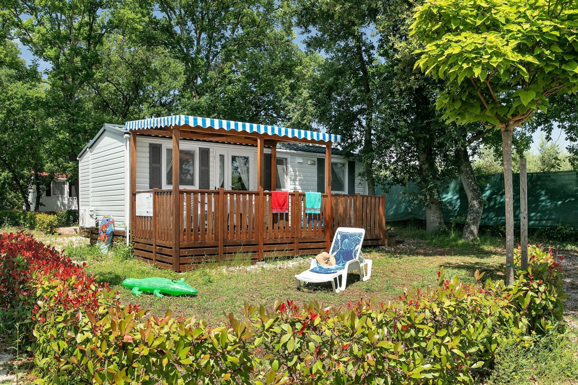 Albatross Mobile Homes On Solaris Camping Fkk-Naturist Porec Luaran gambar