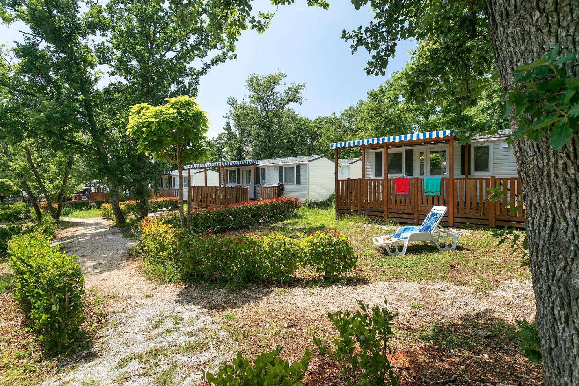 Albatross Mobile Homes On Solaris Camping Fkk-Naturist Porec Luaran gambar
