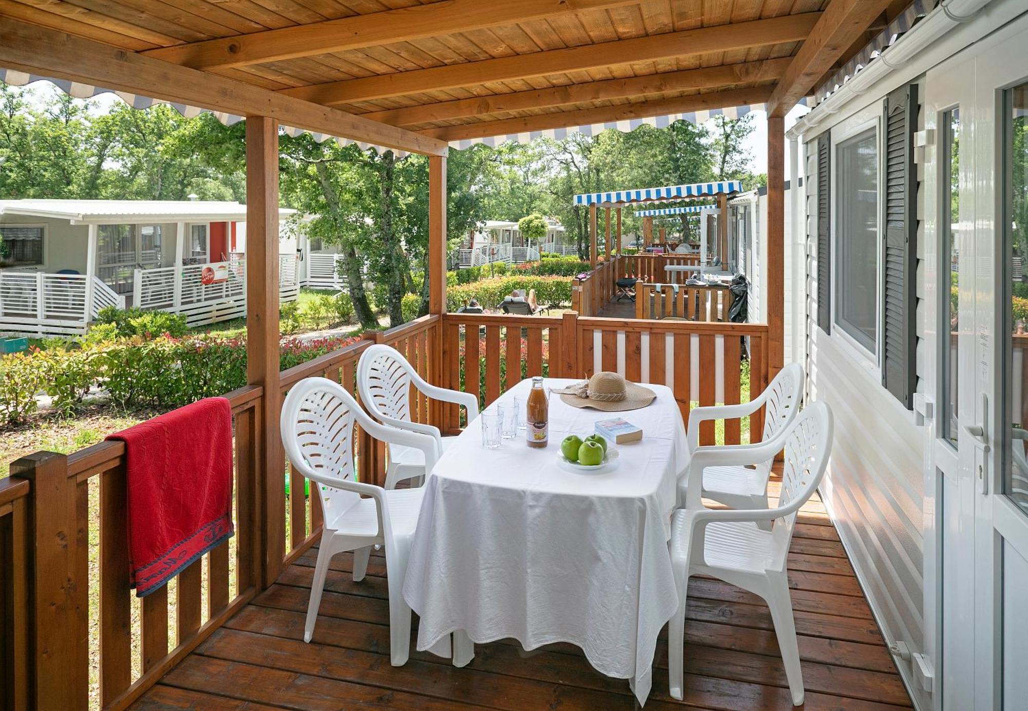 Albatross Mobile Homes On Solaris Camping Fkk-Naturist Porec Luaran gambar