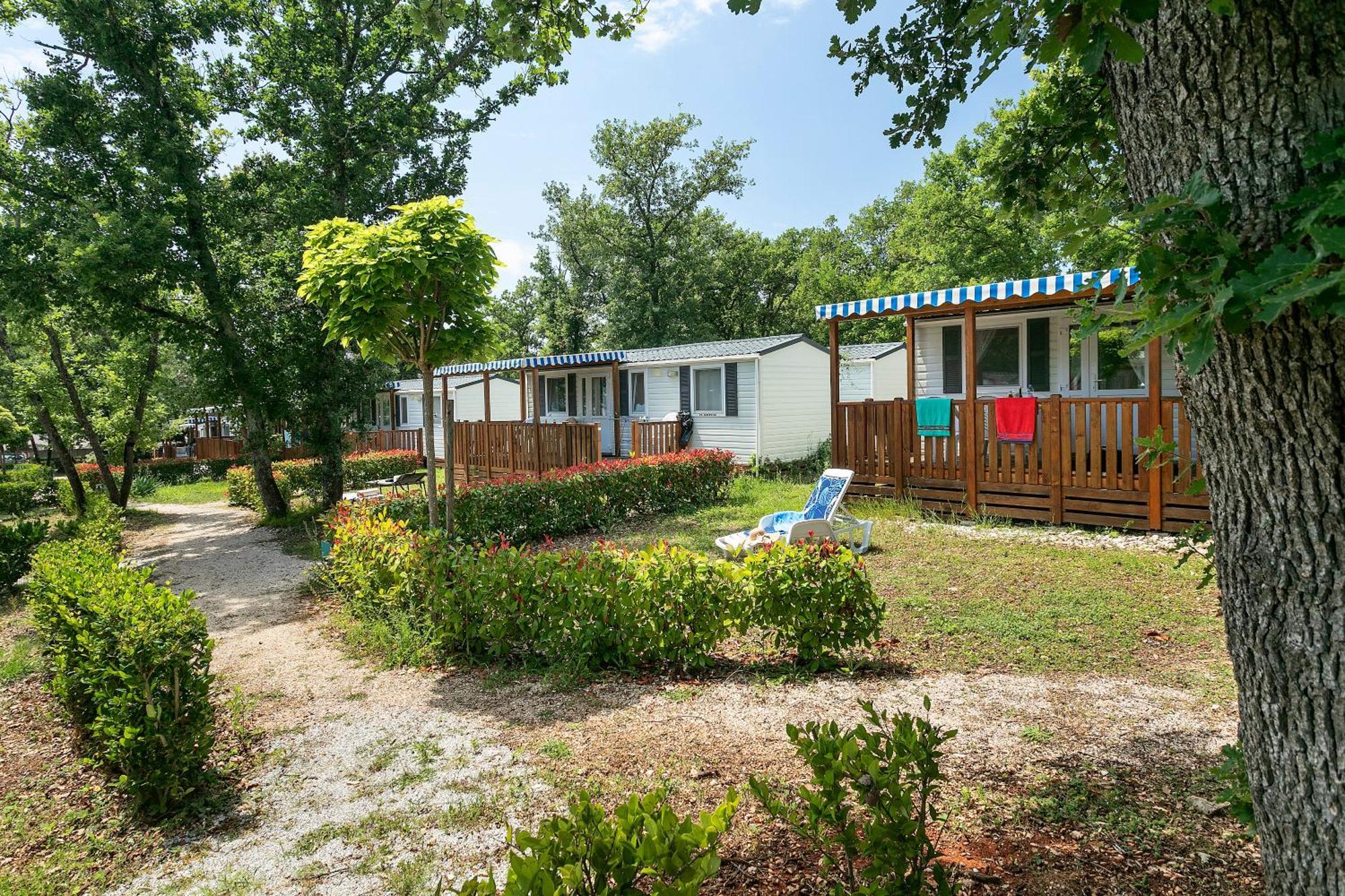 Albatross Mobile Homes On Solaris Camping Fkk-Naturist Porec Luaran gambar