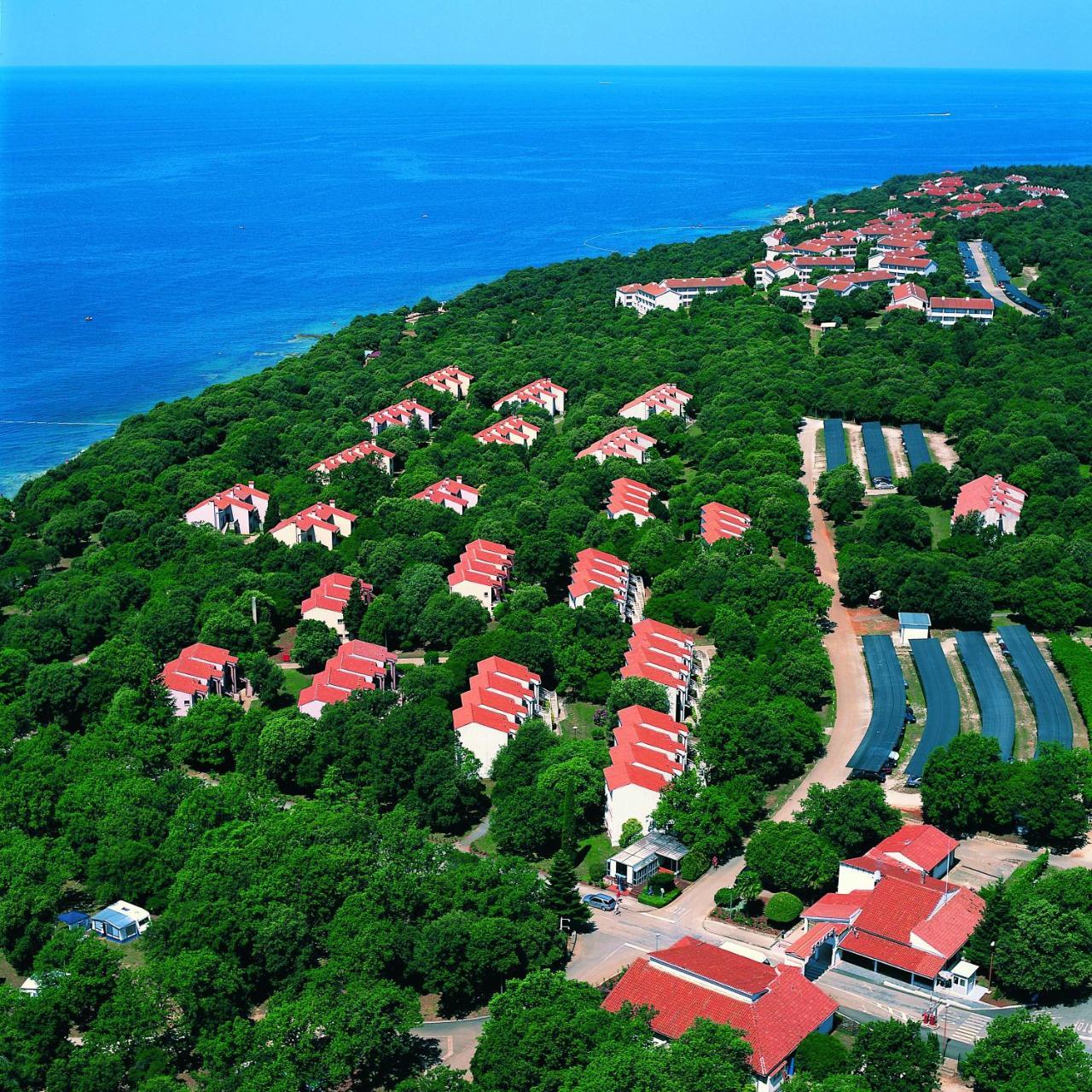 Albatross Mobile Homes On Solaris Camping Fkk-Naturist Porec Luaran gambar