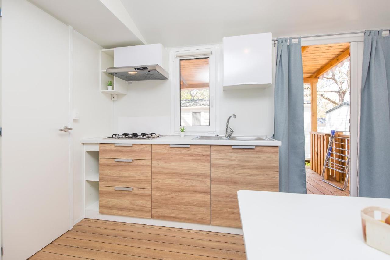 Albatross Mobile Homes On Solaris Camping Fkk-Naturist Porec Luaran gambar